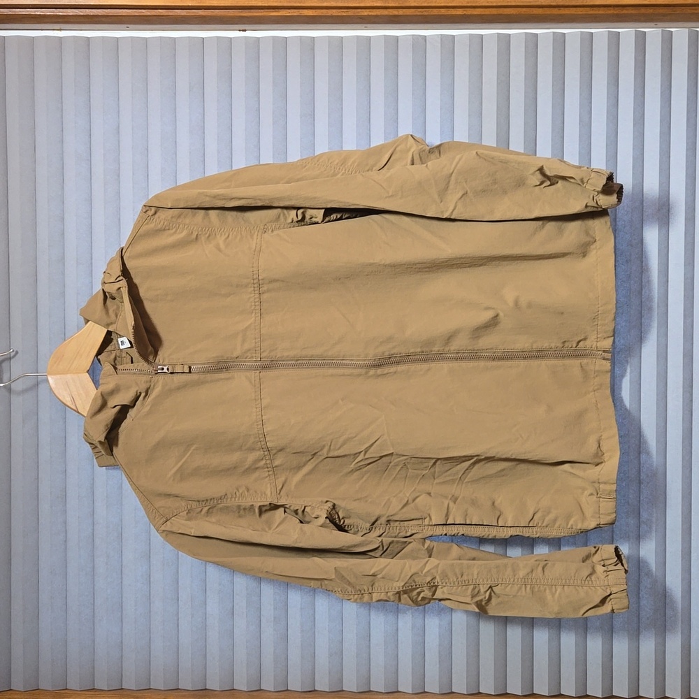 Uniqlo Windbreaker, XXS Camel